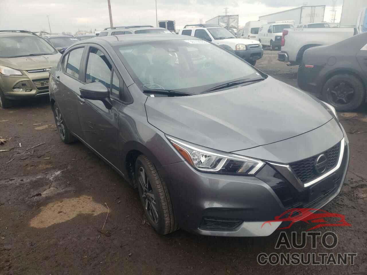 NISSAN VERSA 2021 - 3N1CN8EV7ML862533