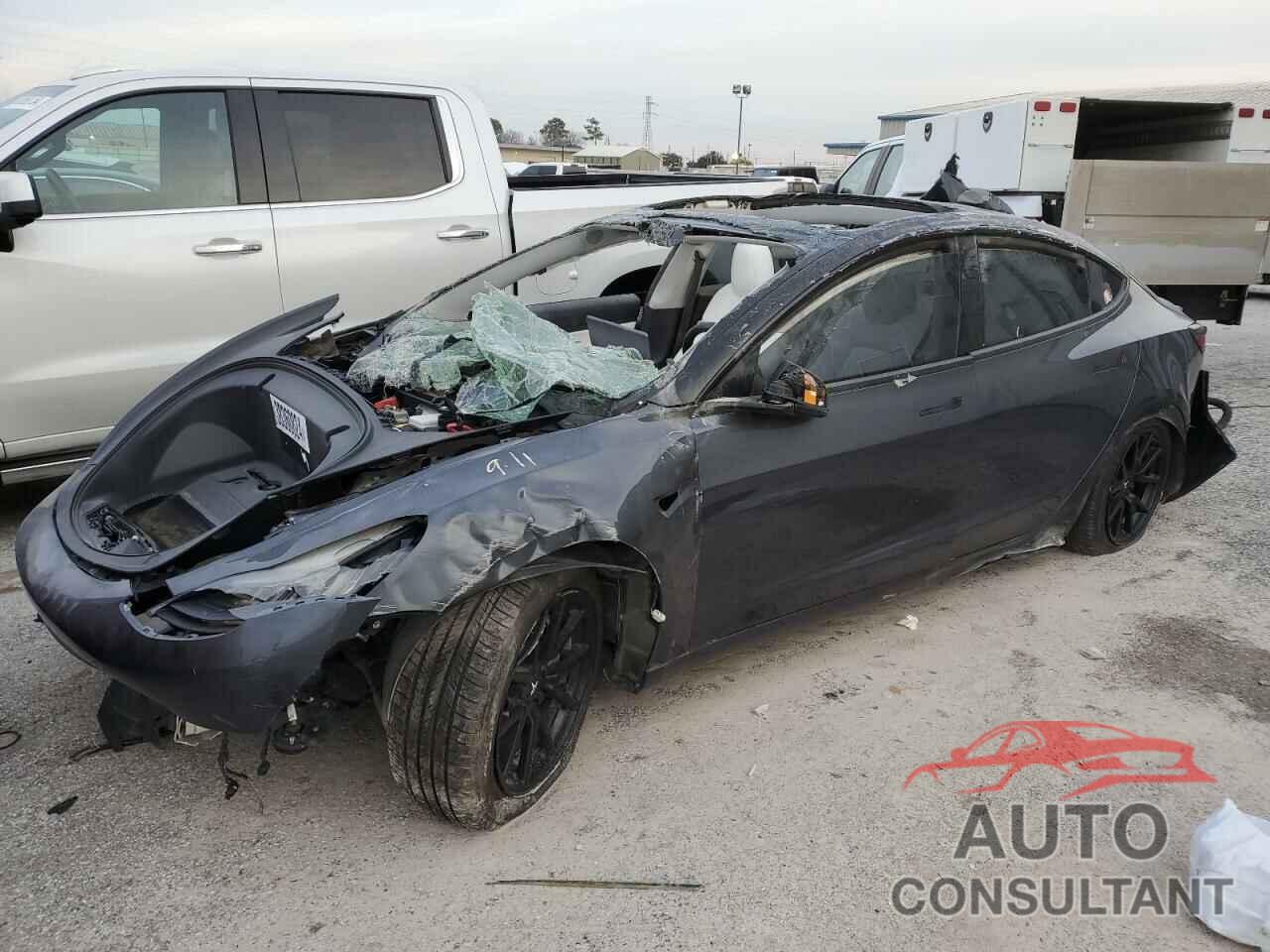 TESLA MODEL 3 2019 - 5YJ3E1EA9KF431527