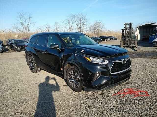 TOYOTA HIGHLANDER 2020 - 5TDGZRBH2LS503400