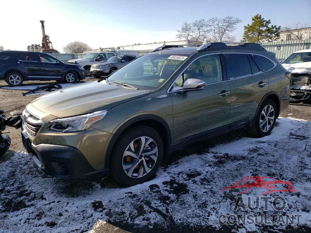 SUBARU OUTBACK 2022 - 4S4BTGPD8N3282908