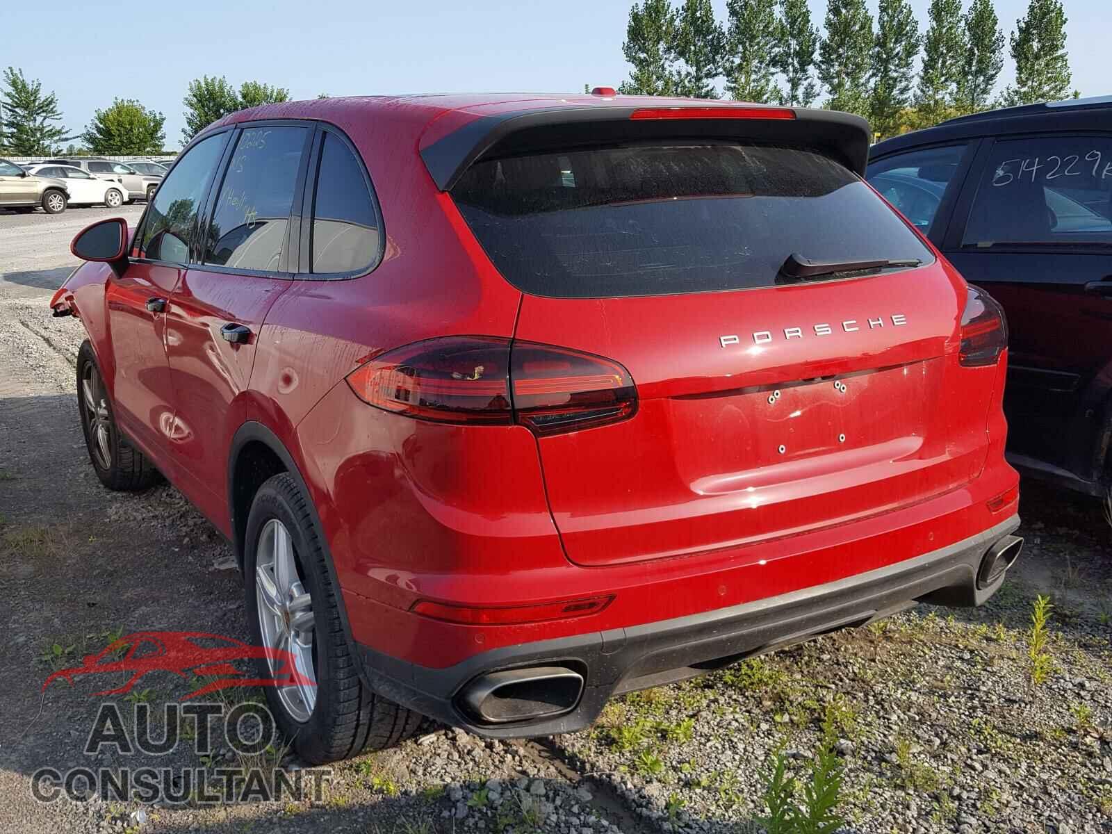 PORSCHE CAYENNE 2017 - WP1AA2A28HKA87822