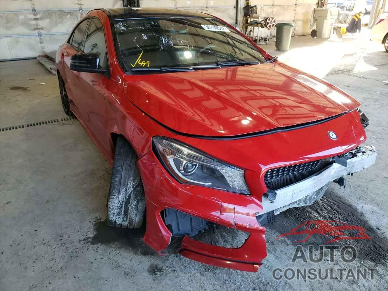 MERCEDES-BENZ CLA-CLASS 2016 - WDDSJ4GB6GN390500