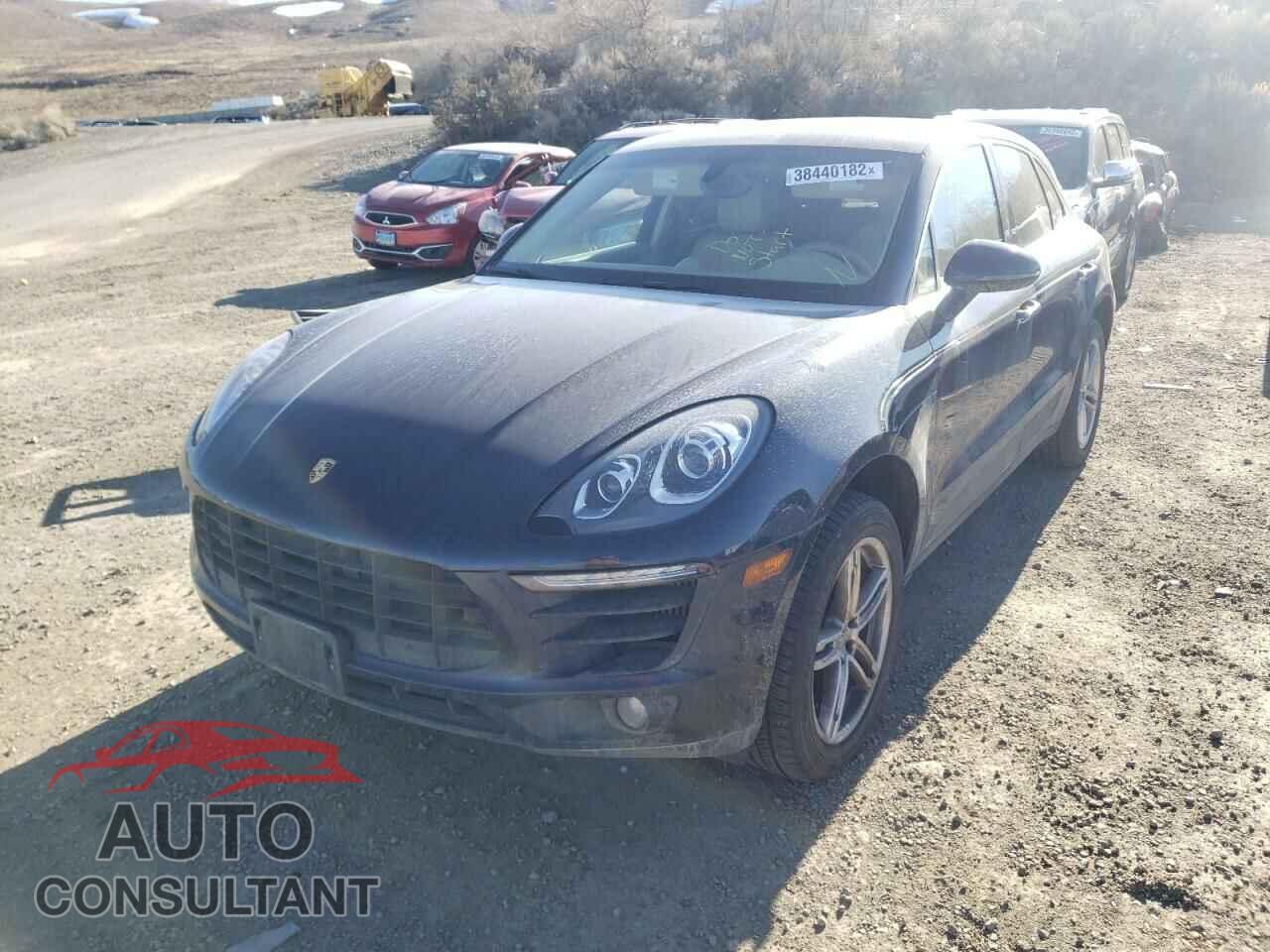 PORSCHE MACAN 2016 - WP1AB2A5XGLB46420