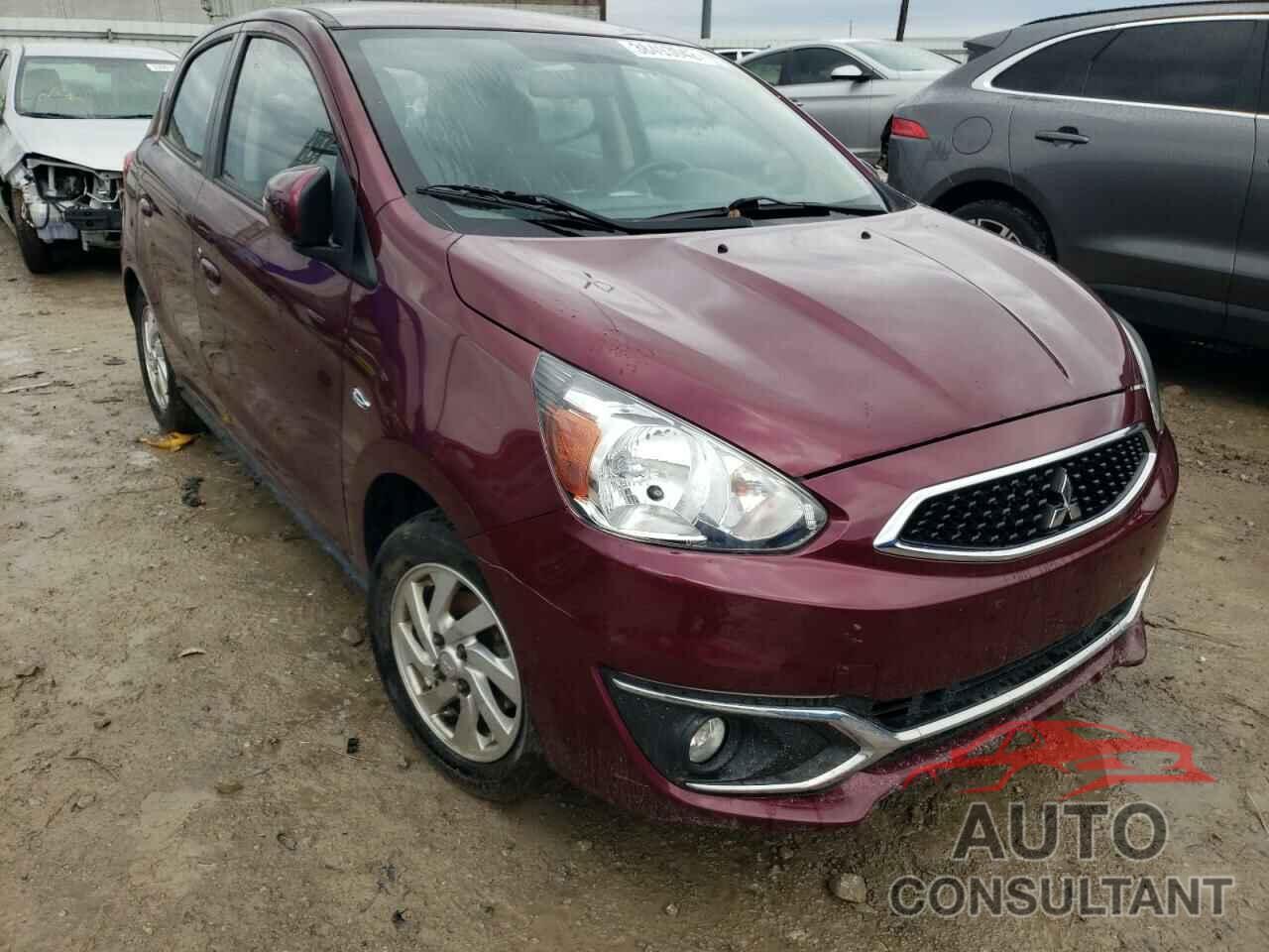 MITSUBISHI MIRAGE 2018 - ML32A4HJ3JH005192