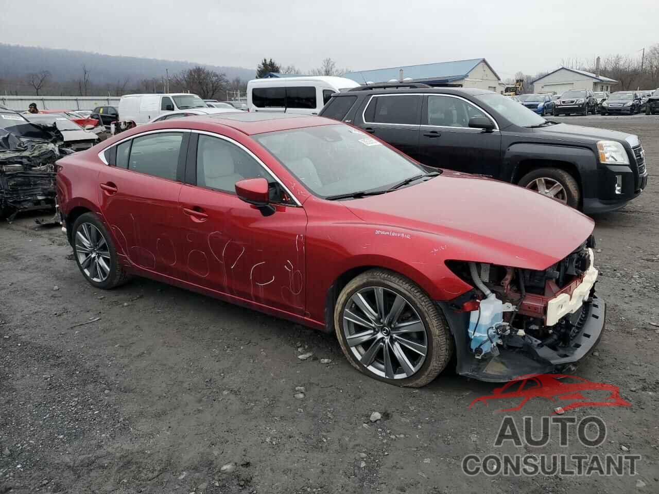 MAZDA 6 2018 - JM1GL1XY6J1303948