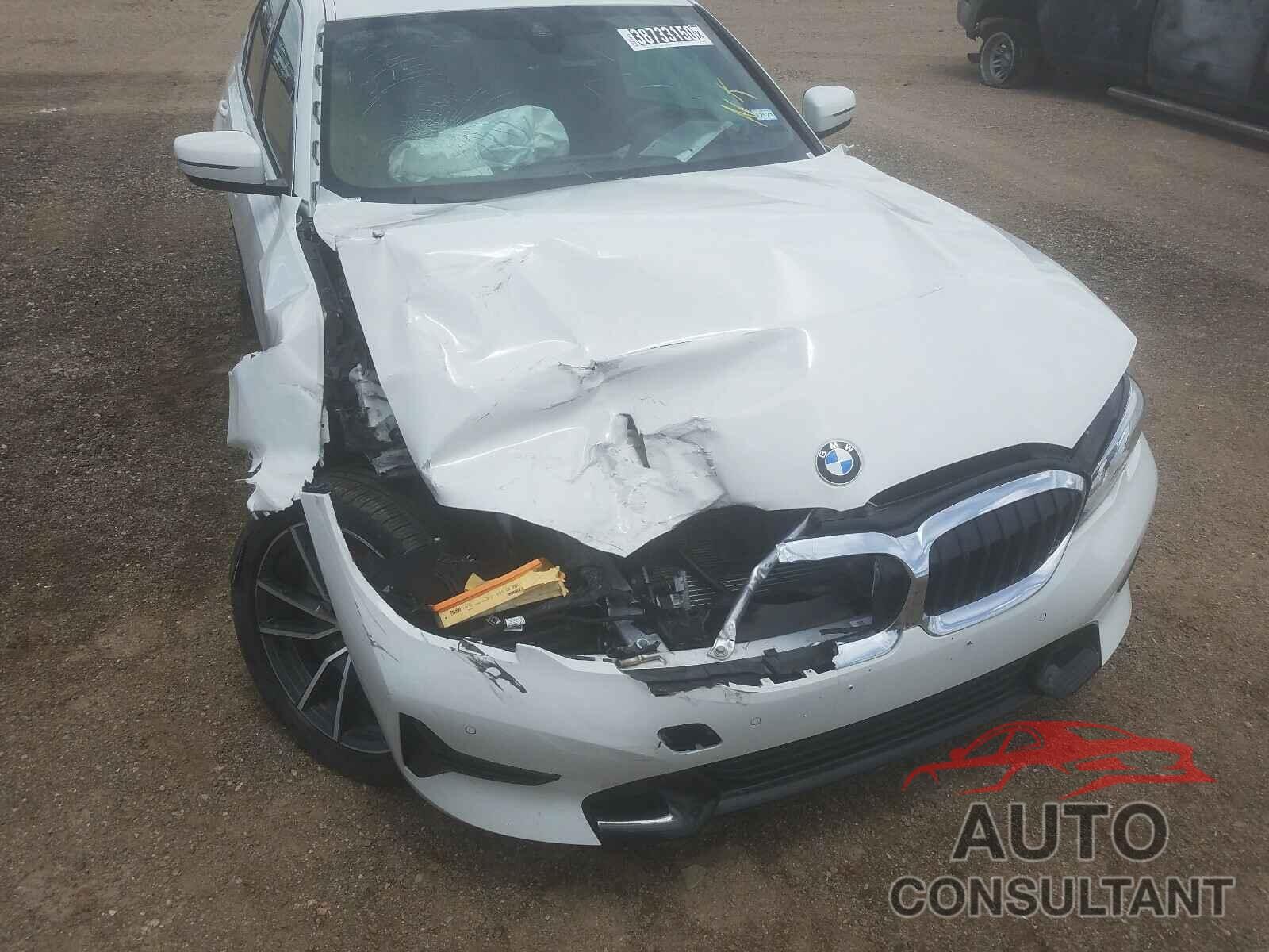 BMW 3 SERIES 2020 - 3MW5R1J02L8B17392