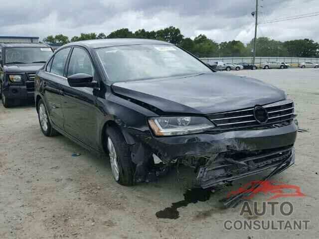 VOLKSWAGEN JETTA 2017 - 3VW2B7AJ1HM308156