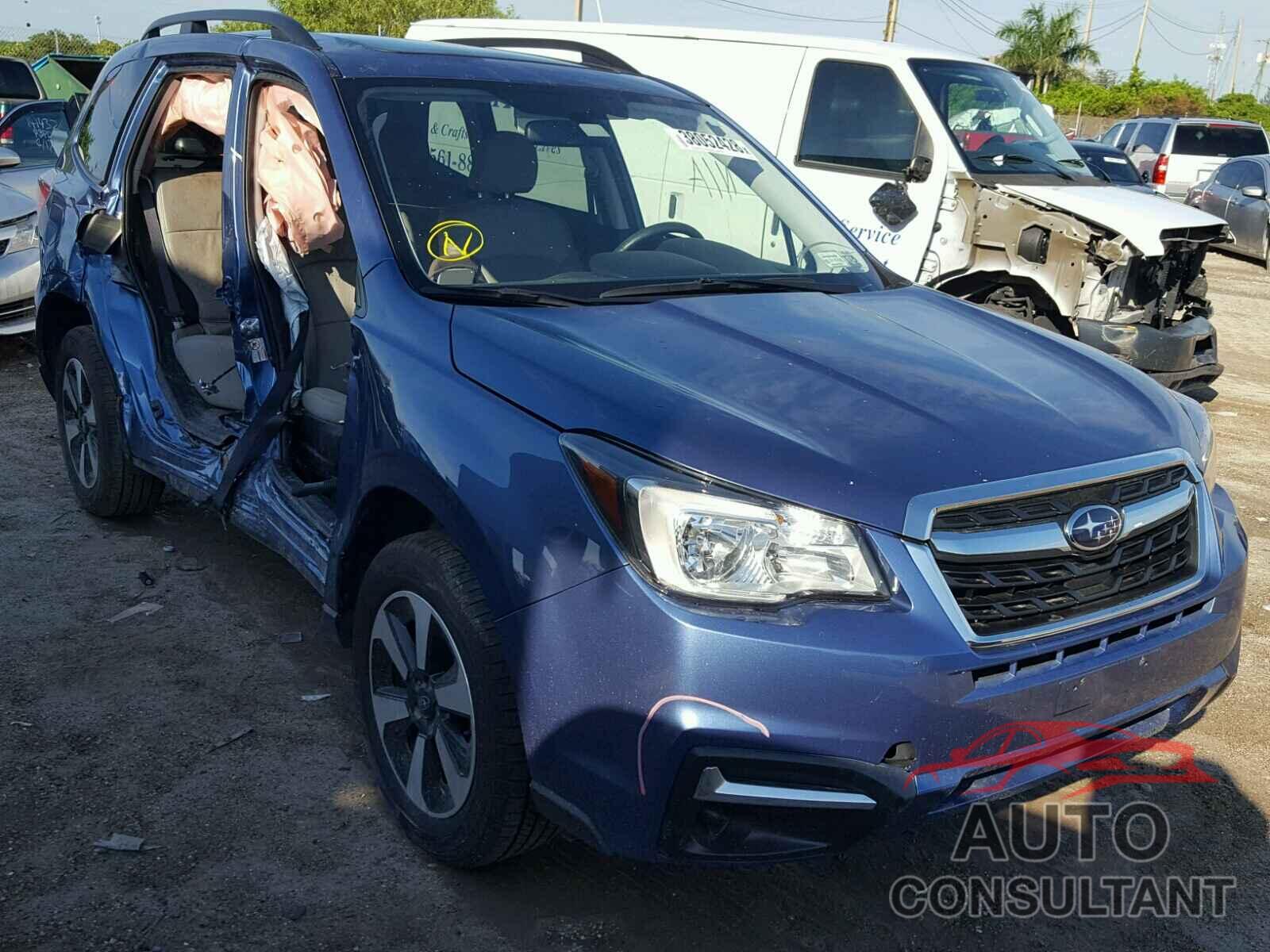 SUBARU FORESTER 2017 - JF2SJAEC4HH463899
