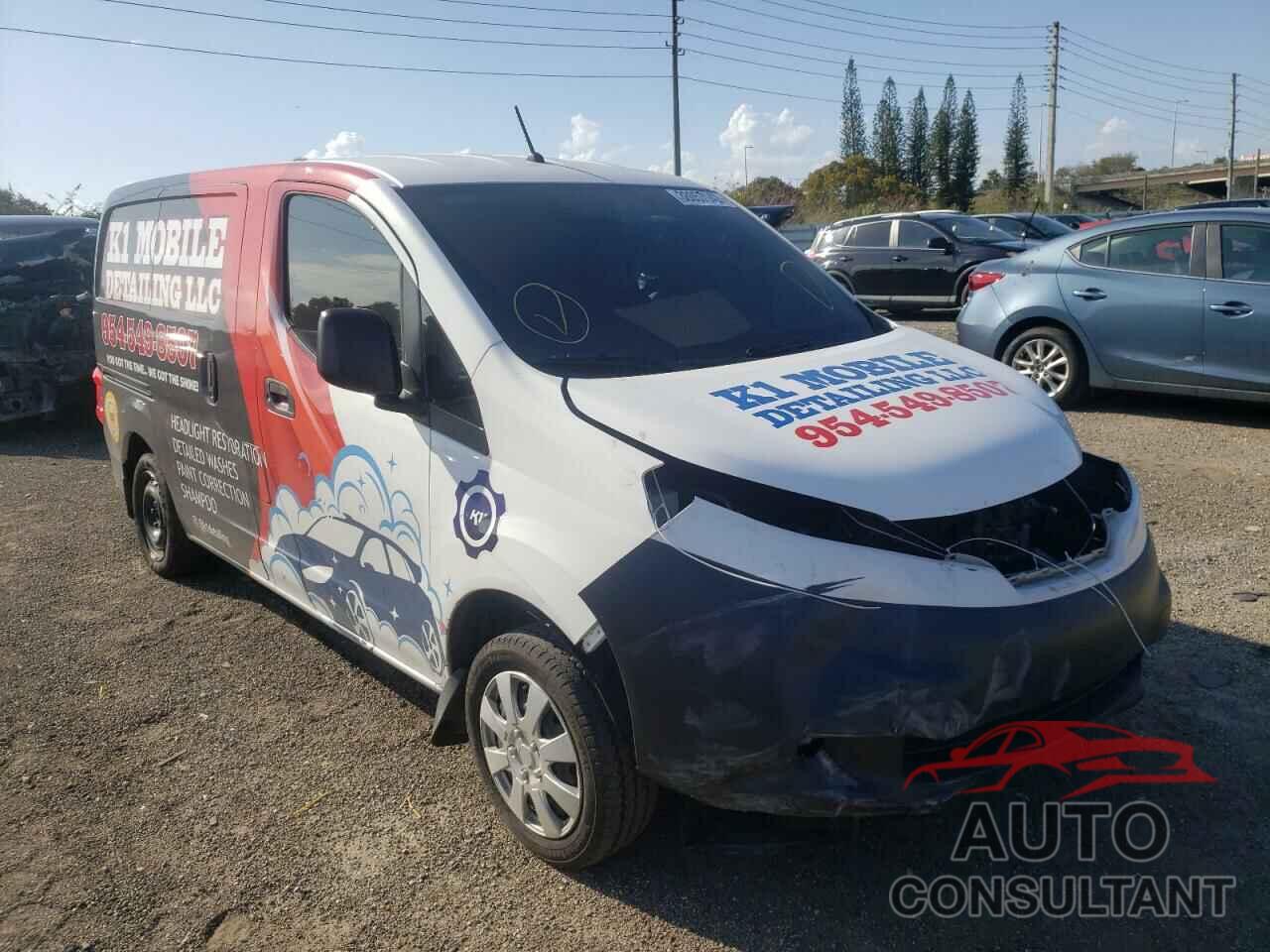 NISSAN NV 2016 - 3N6CM0KN9GK692222