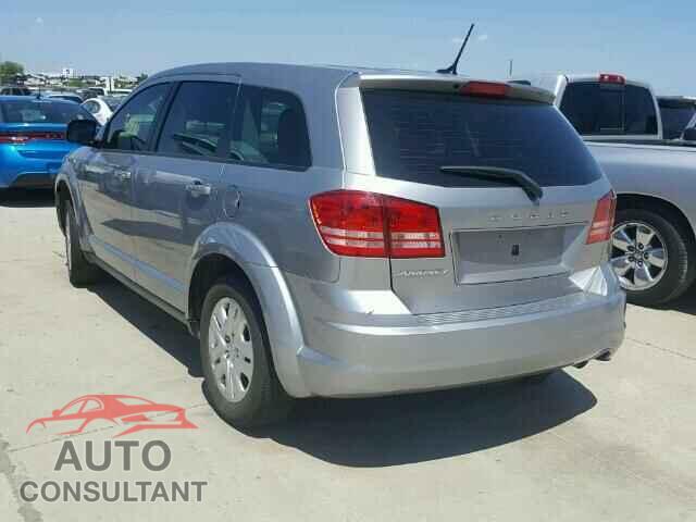 DODGE JOURNEY 2015 - 3C4PDCABXFT735584