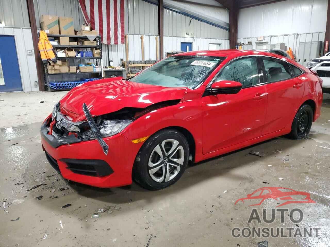 HONDA CIVIC 2017 - 2HGFC2F52HH559784