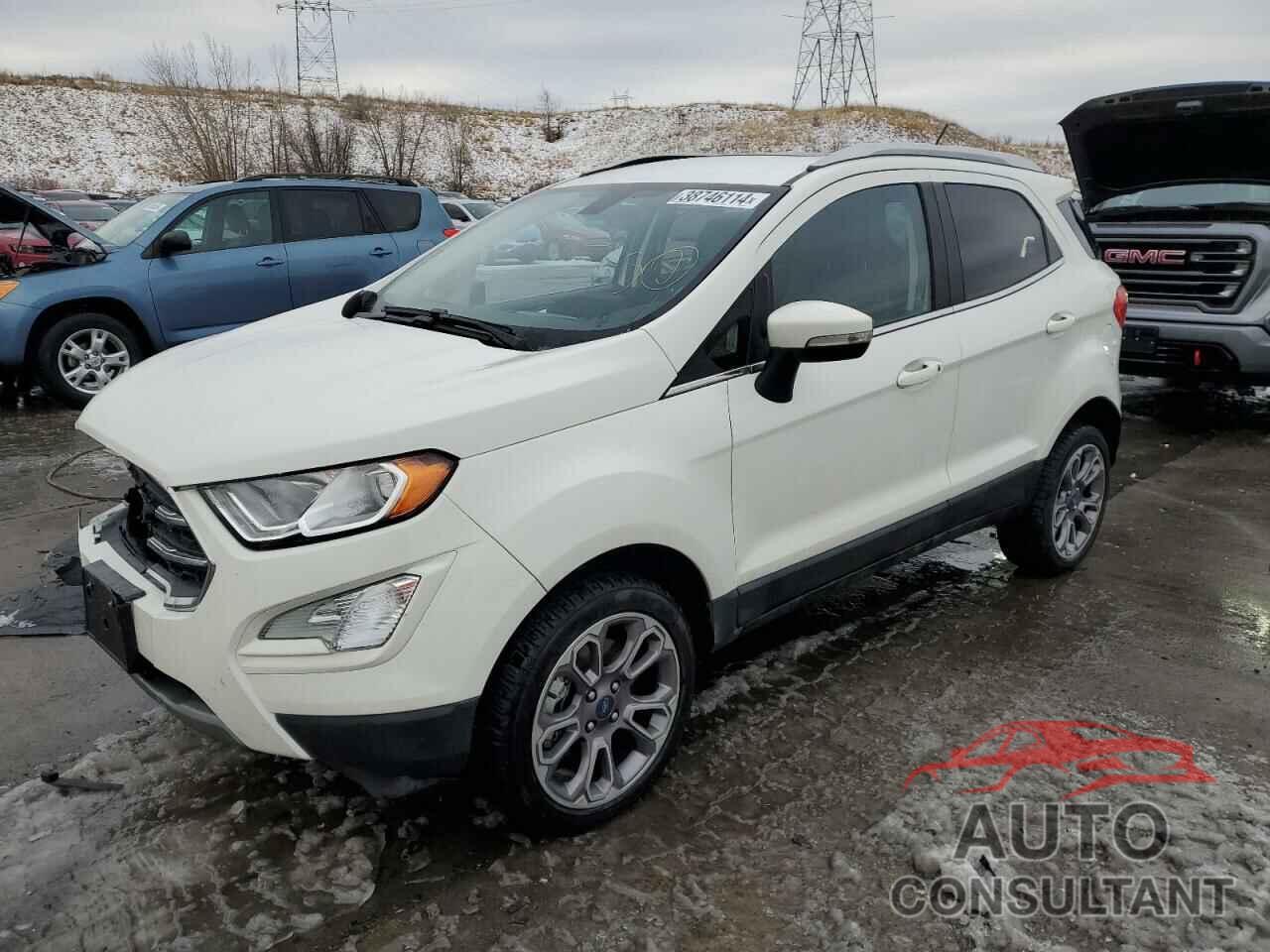 FORD ECOSPORT 2019 - MAJ6S3KL5KC256896