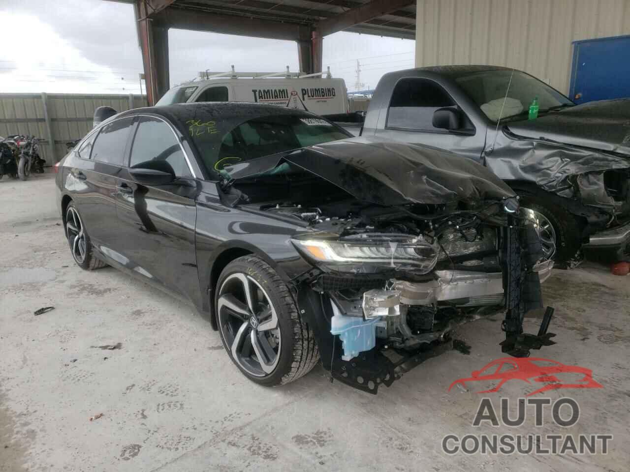 HONDA ACCORD 2022 - 1HGCV2F39NA004272