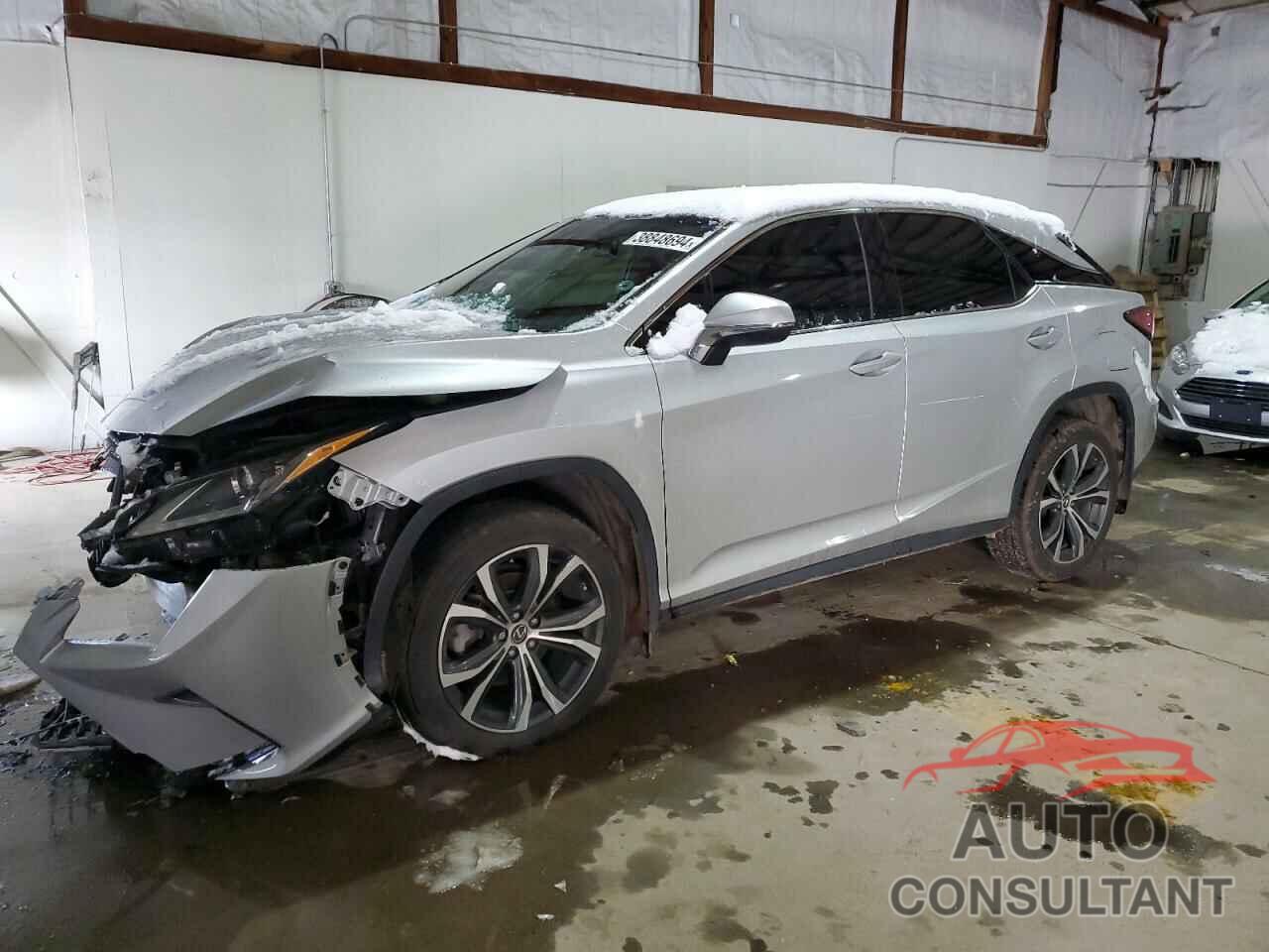 LEXUS RX350 2018 - 2T2BZMCA2JC147398