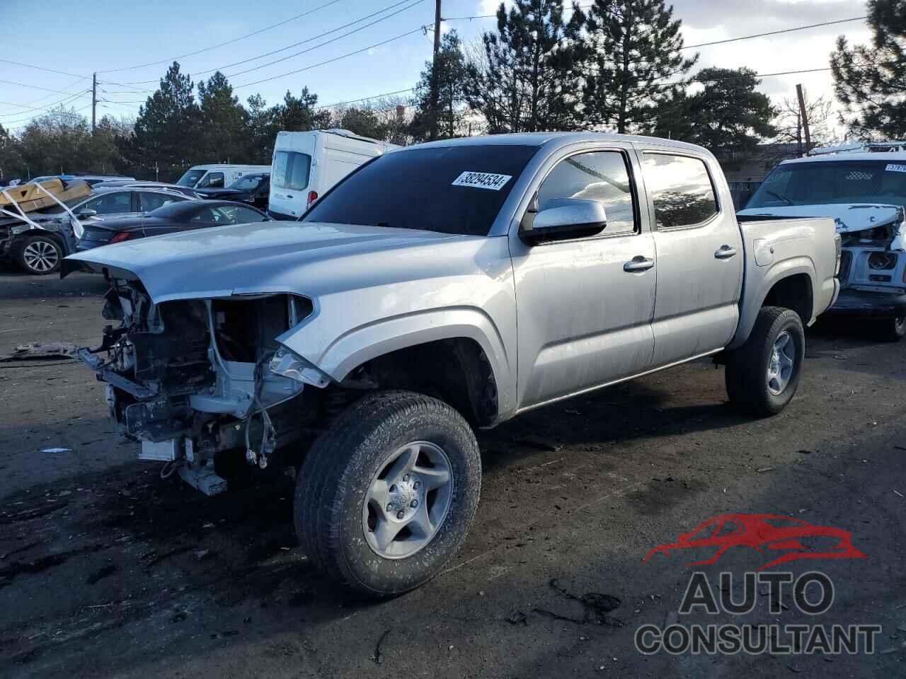 TOYOTA TACOMA 2017 - 5TFCZ5ANXHX102855