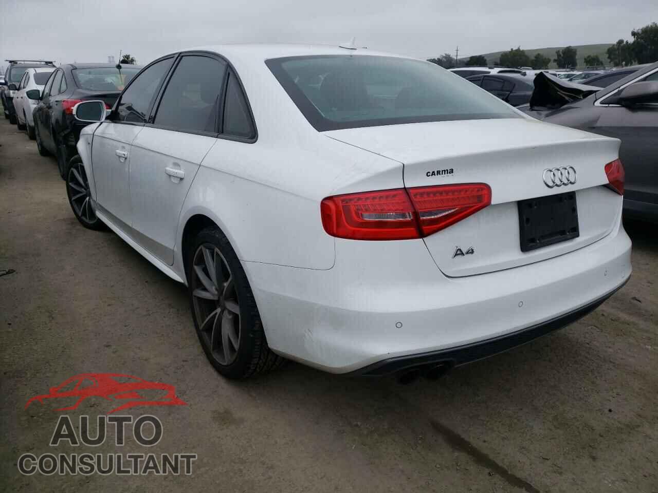 AUDI A4 2016 - WAUAFAFL4GN014939