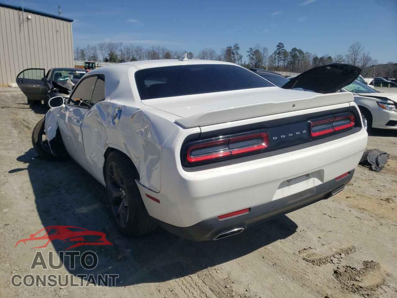 DODGE CHALLENGER 2018 - 2C3CDZAG8JH258480