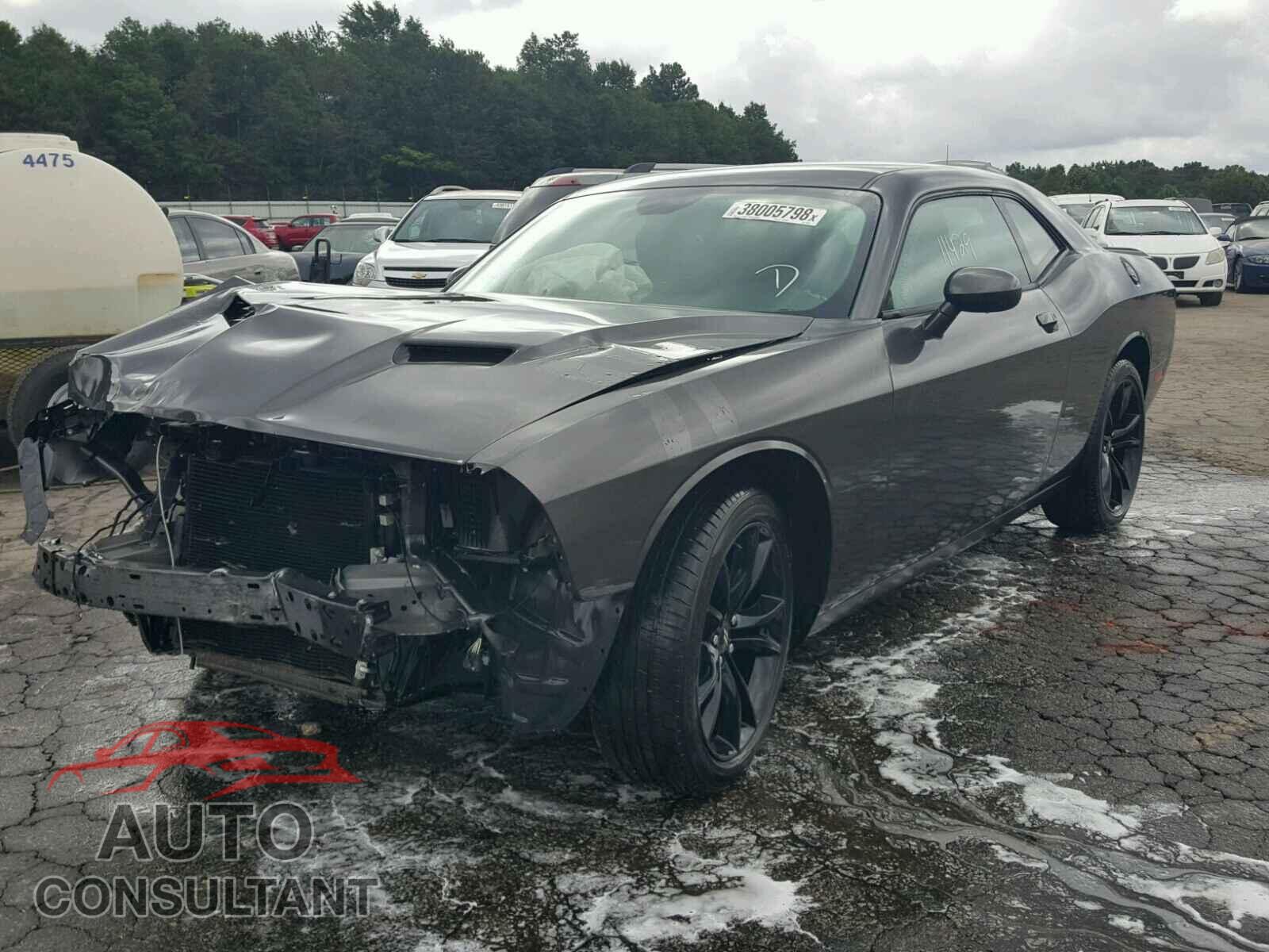 DODGE CHALLENGER 2017 - 2C3CDZAG9HH545384