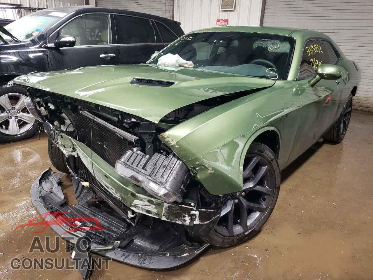 DODGE CHALLENGER 2021 - 2C3CDZAG2MH676554