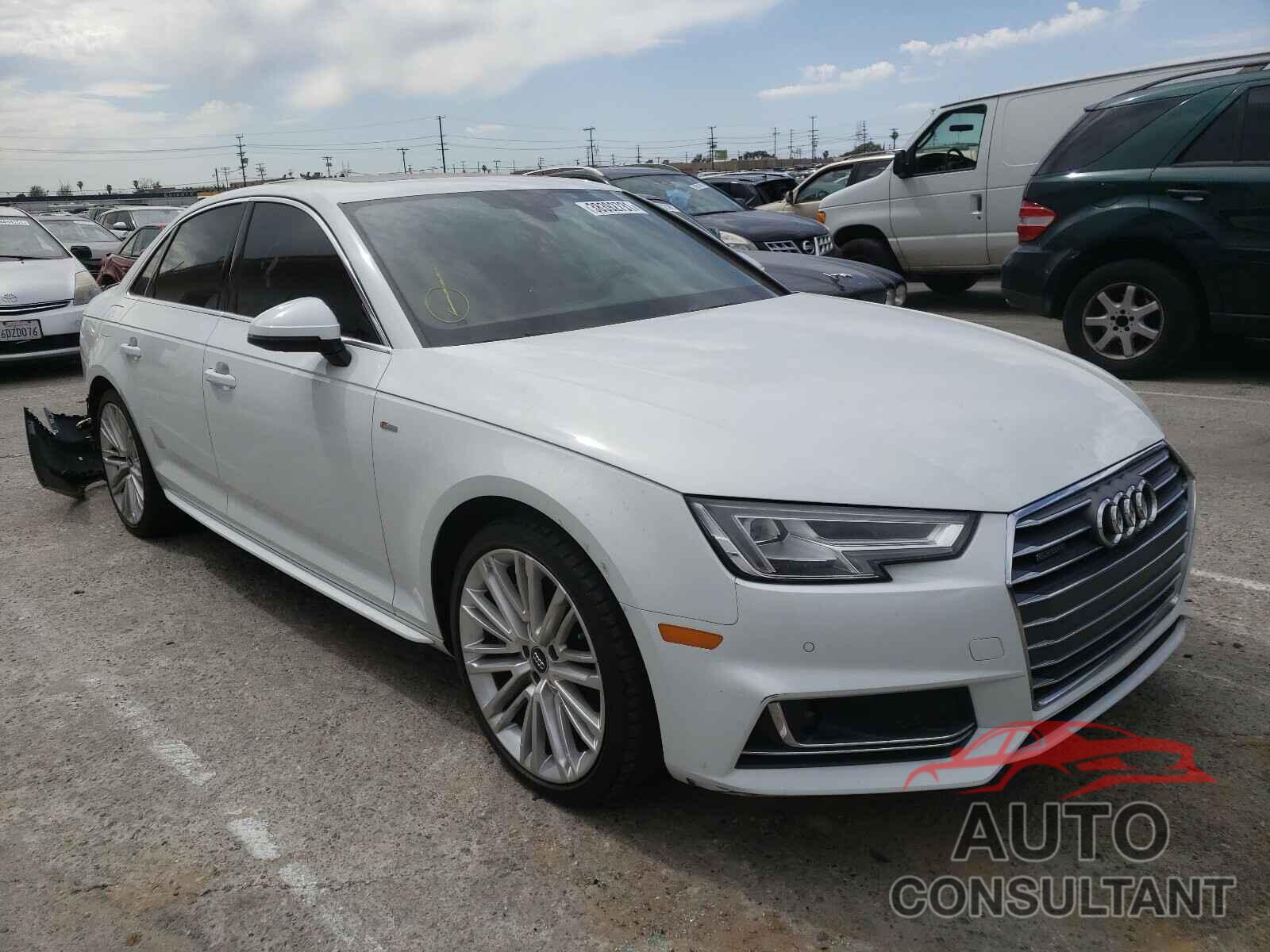 AUDI A4 2017 - WAUFNAF45HN035138