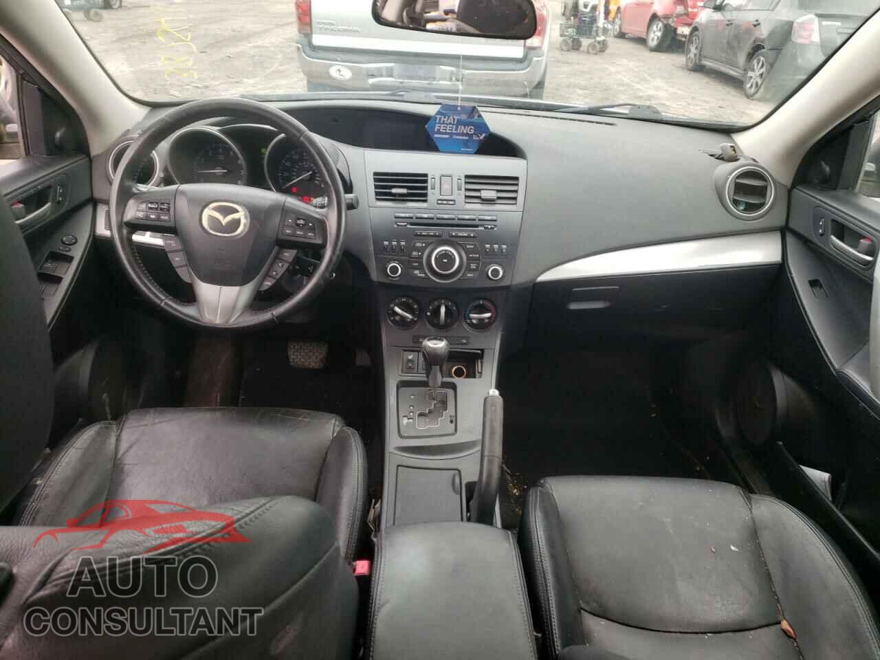 MAZDA 3 2012 - JM1BL1W73C1673230