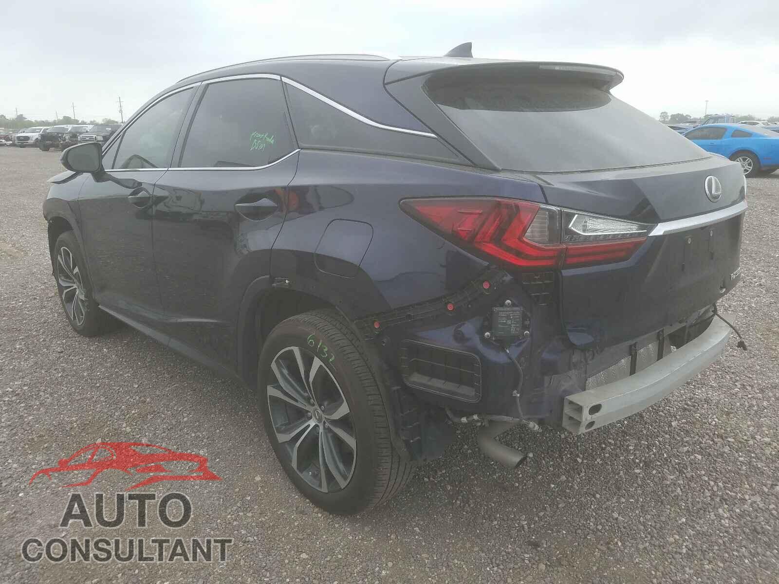 LEXUS RX350 2017 - 2T2ZZMCA4HC048378