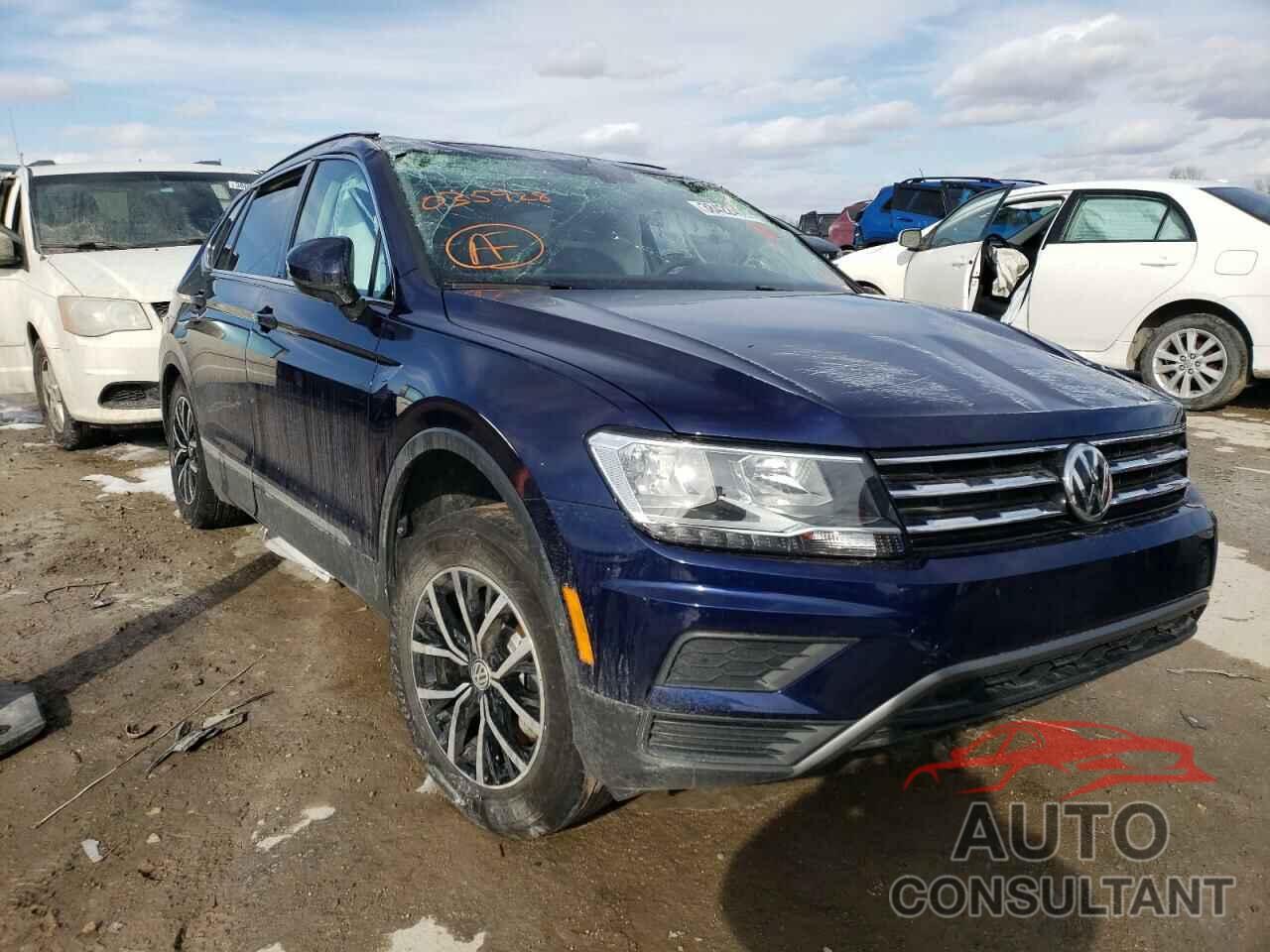 VOLKSWAGEN TIGUAN 2021 - 3VV2B7AX6MM035928