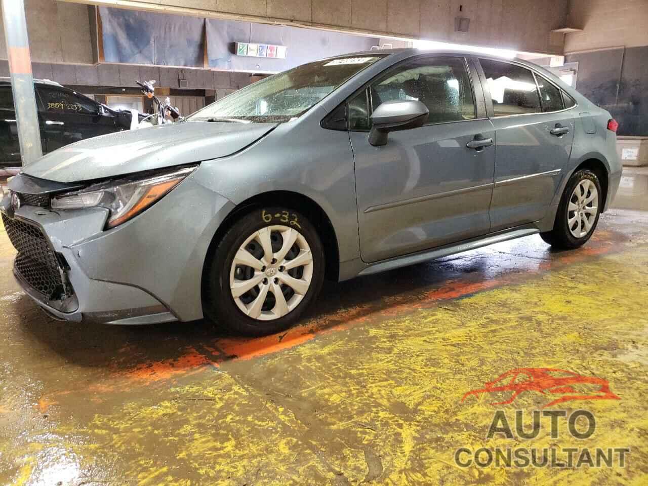 TOYOTA COROLLA 2021 - JTDEPMAE9MJ162163