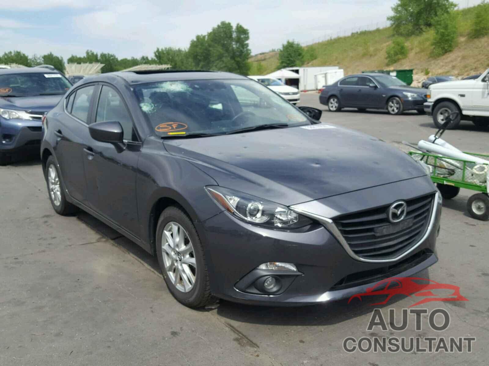 MAZDA 3 2016 - 3MZBM1W74GM282025