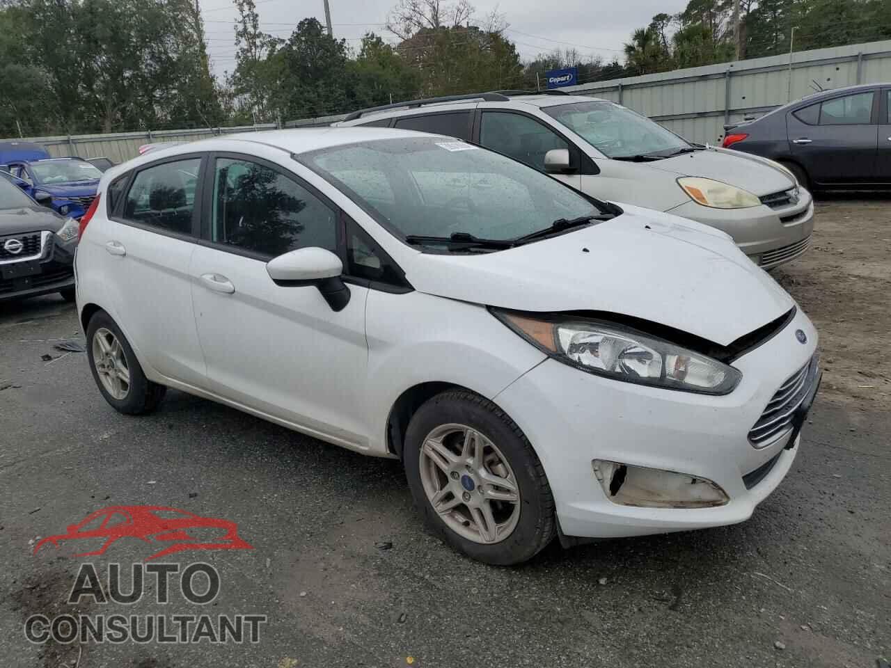 FORD FIESTA 2017 - 3FADP4EJ4HM104804