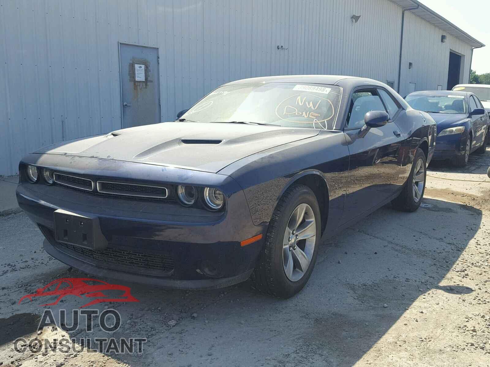 DODGE CHALLENGER 2016 - 2C3CDZAG7GH209327