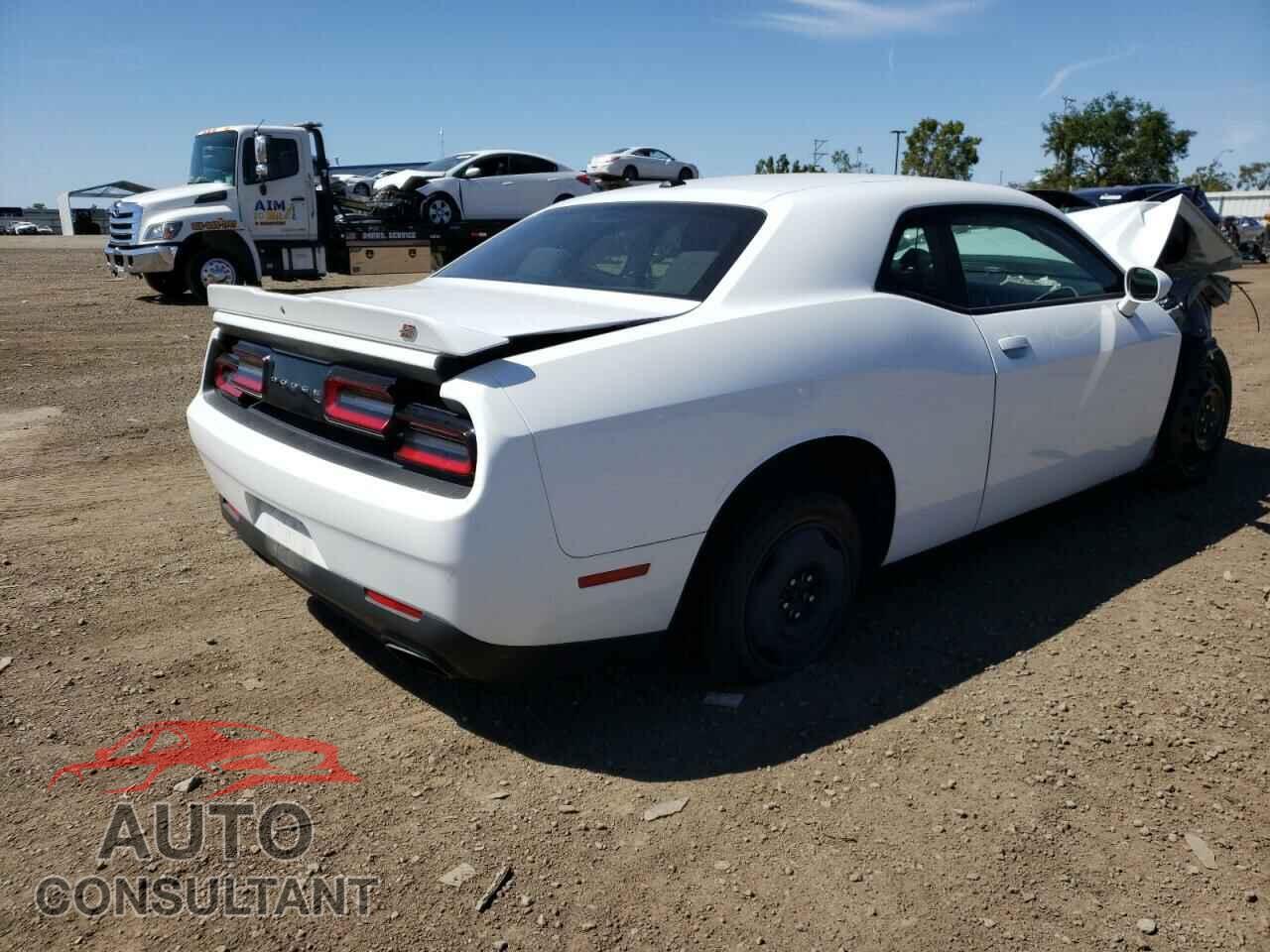 DODGE CHALLENGER 2019 - 2C3CDZGG8KH684615