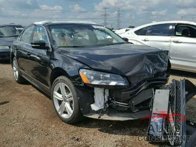 VOLKSWAGEN PASSAT 2015 - 1VWBV7A31FC070607