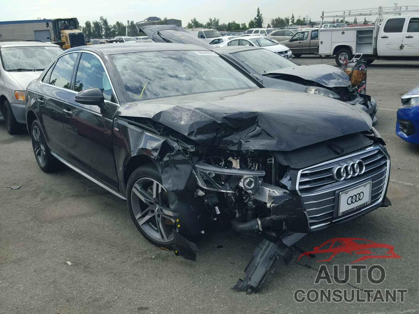 AUDI A4 2018 - WAULMAF45JA114716