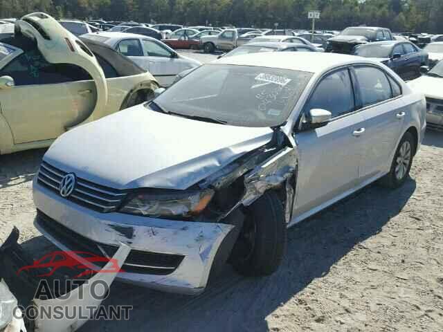 VOLKSWAGEN PASSAT 2015 - 1VWAT7A34FC043029