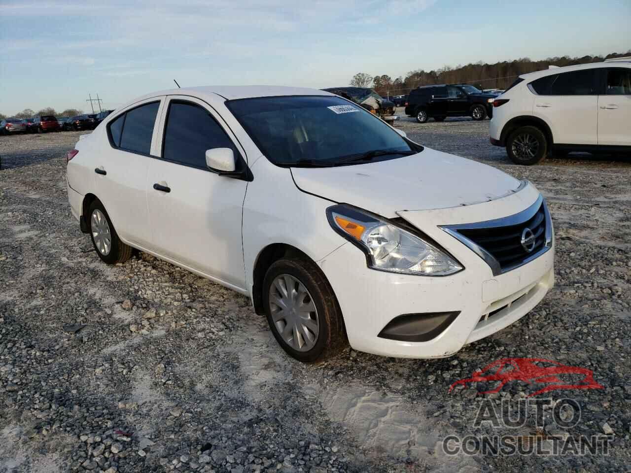 NISSAN VERSA 2016 - 3N1CN7APXGL826549