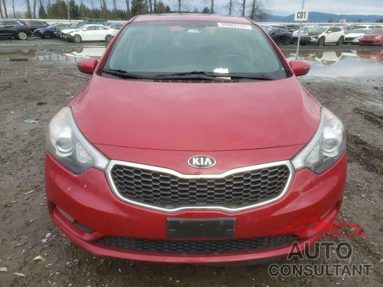 KIA FORTE 2016 - KNAFZ4A83G5612991