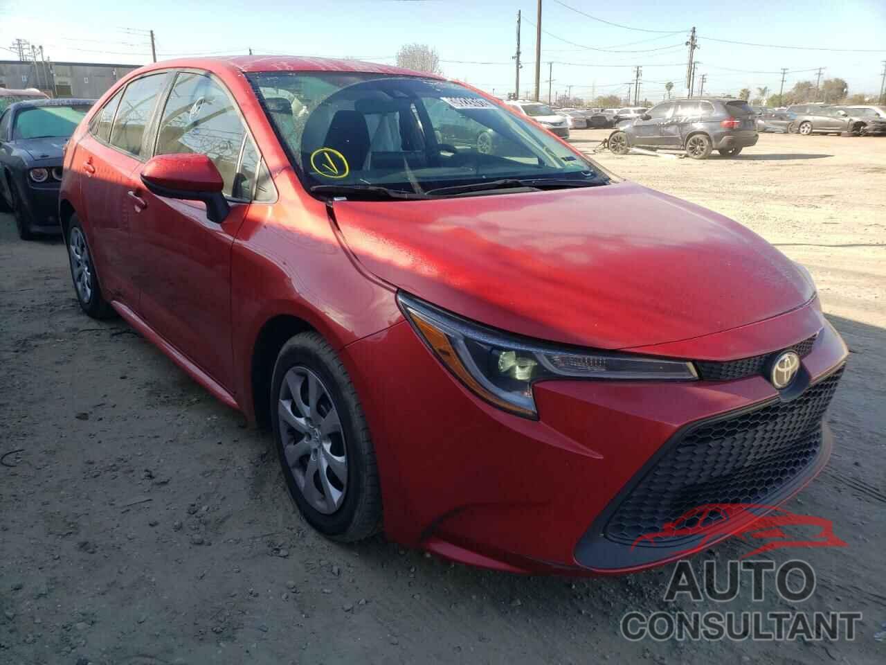 TOYOTA COROLLA 2020 - 5YFEPRAE5LP113890