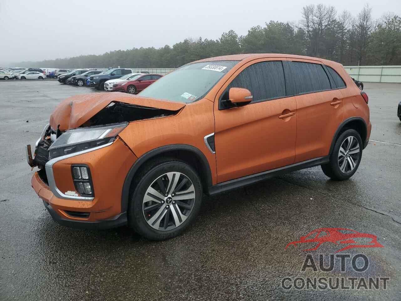 MITSUBISHI OUTLANDER 2022 - JA4ARUAU9NU023354