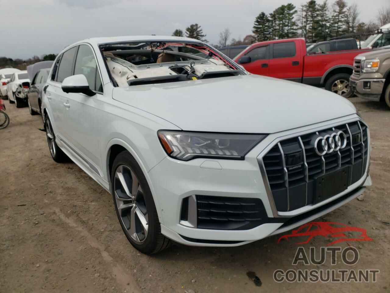 AUDI Q7 2021 - WA1VXAF79MD040937