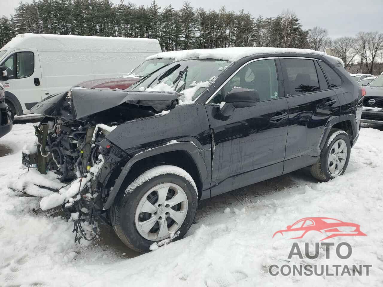 TOYOTA RAV4 2023 - 2T3F1RFV7PW363934