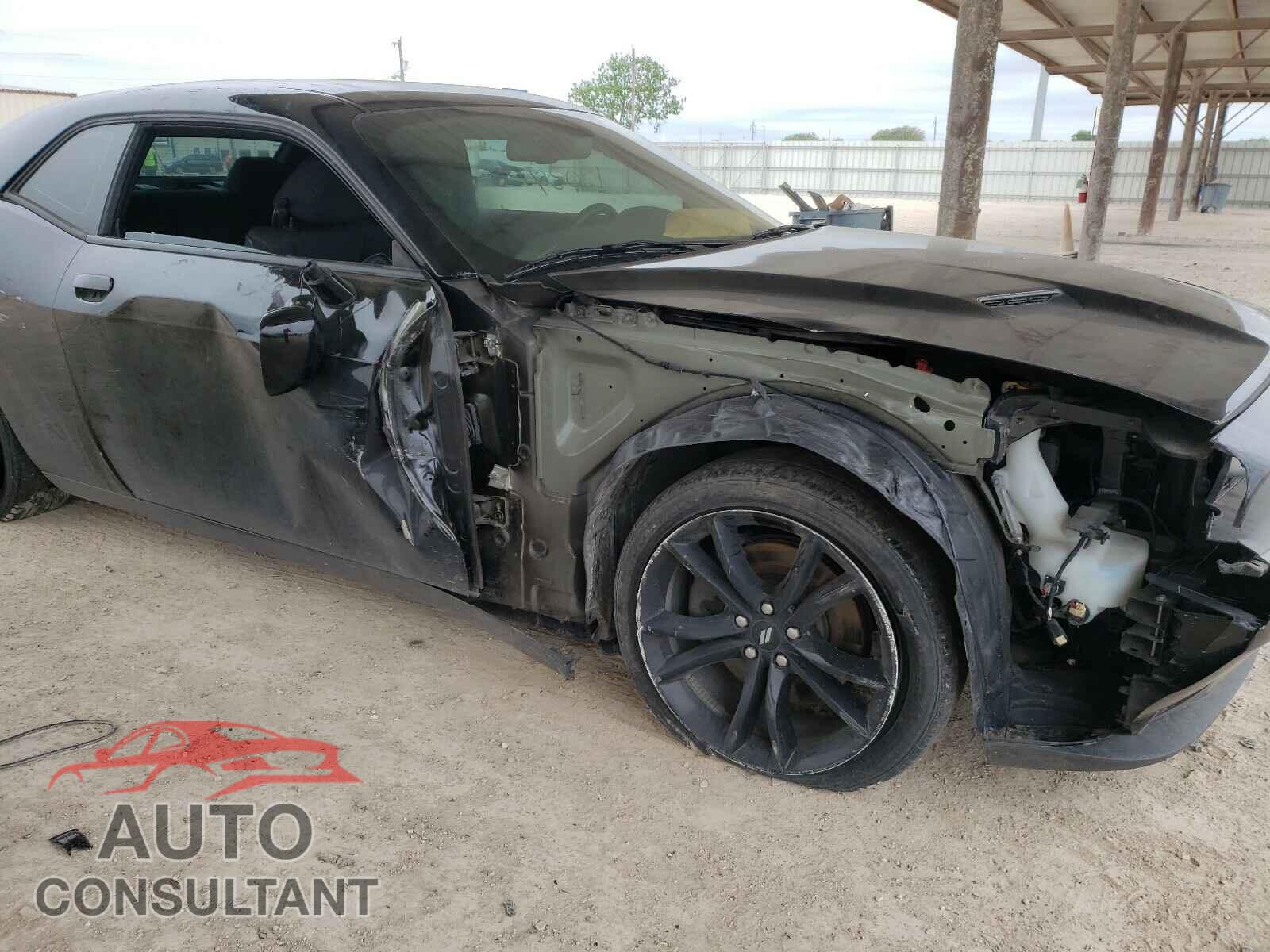 DODGE CHALLENGER 2018 - 2C3CDZAG5JH246352