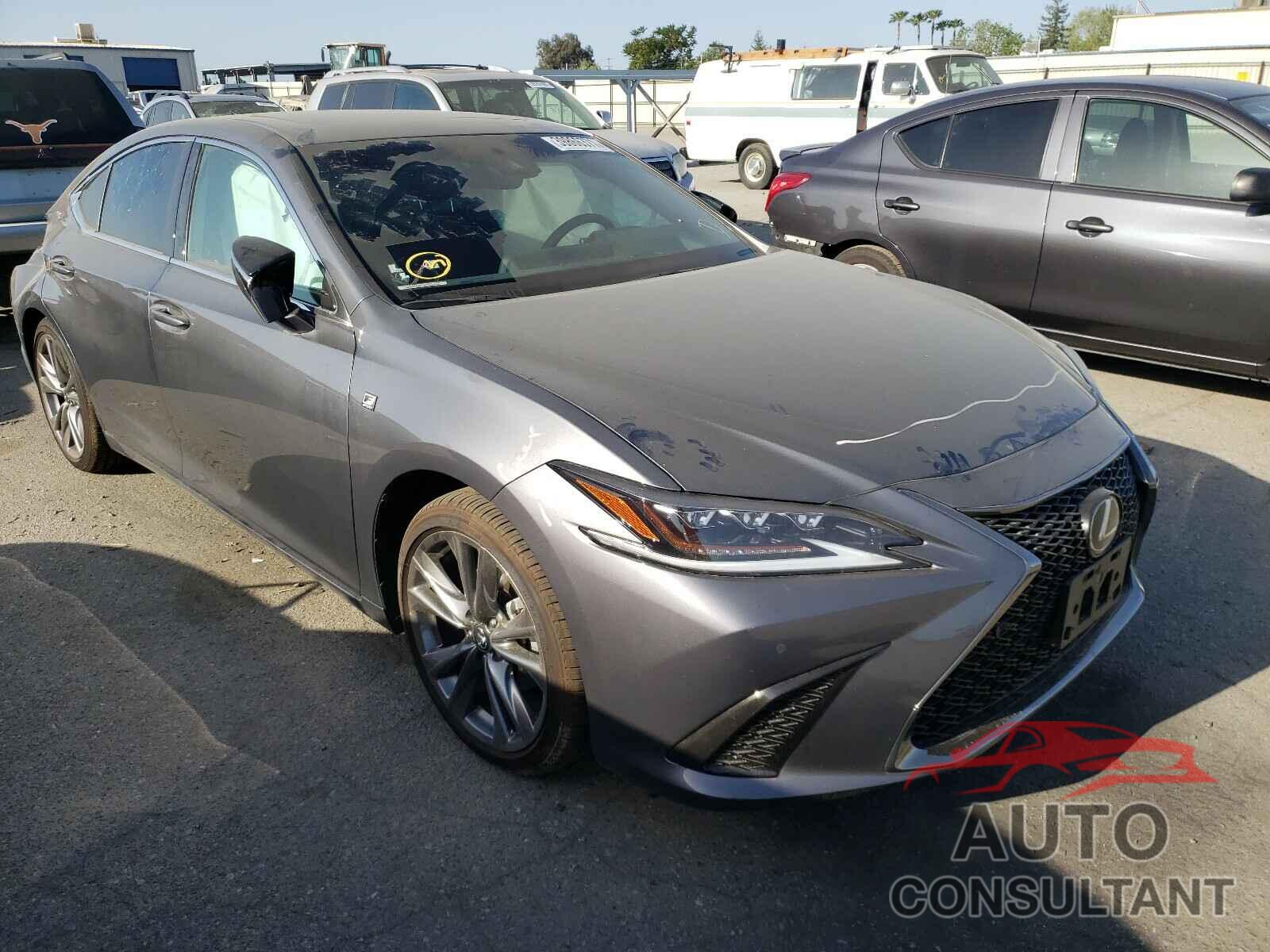 LEXUS ES350 2021 - 58AGZ1B19MU082653