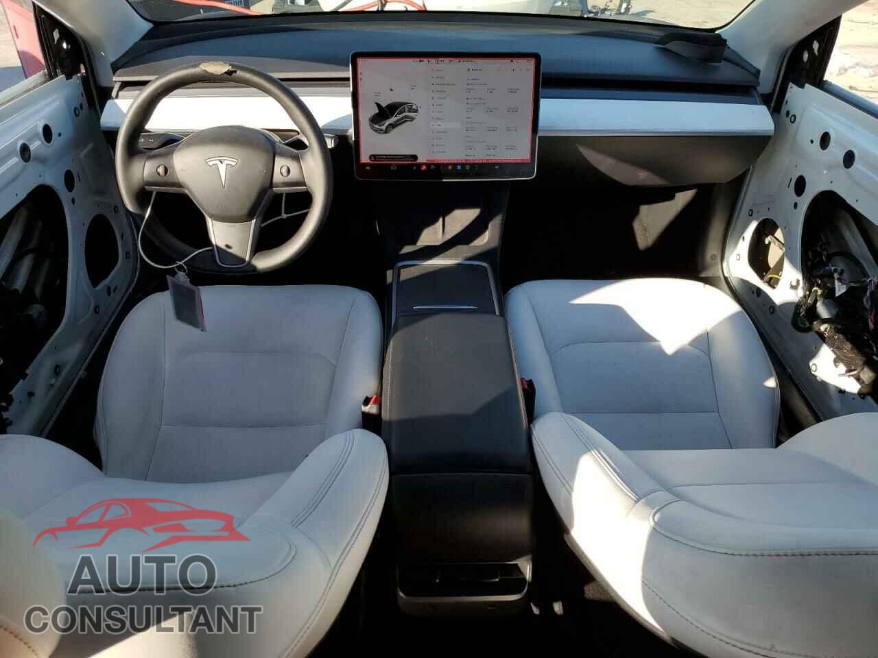 TESLA MODEL 3 2021 - 5YJ3E1EA4MF873375