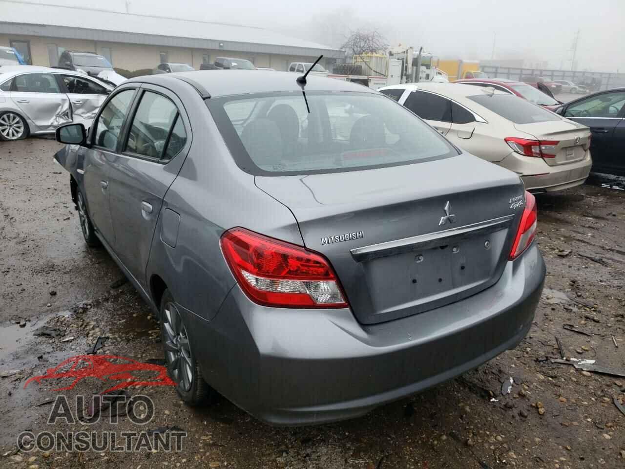 MITSUBISHI MIRAGE 2019 - ML32F3FJ2KHF15343