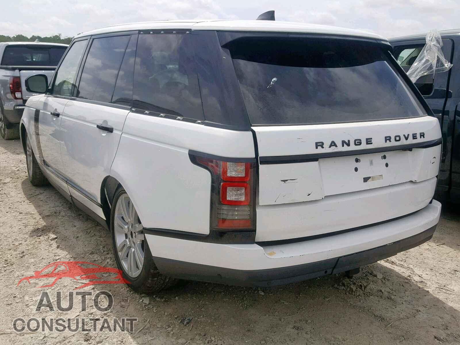 LAND ROVER RANGE ROVE 2017 - SALGS5FE7HA341399