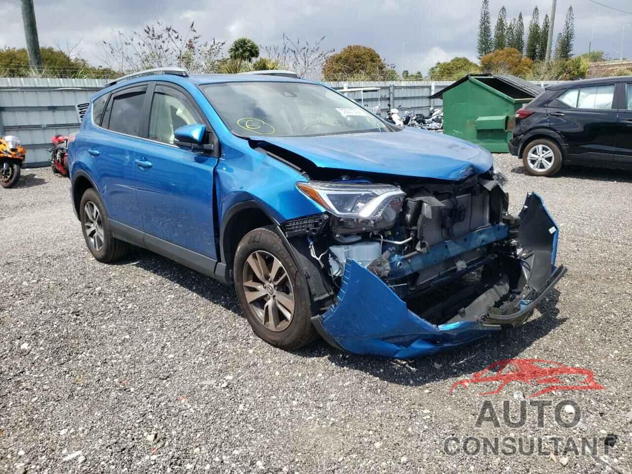 TOYOTA RAV4 2018 - JTMWFREV4JJ208525