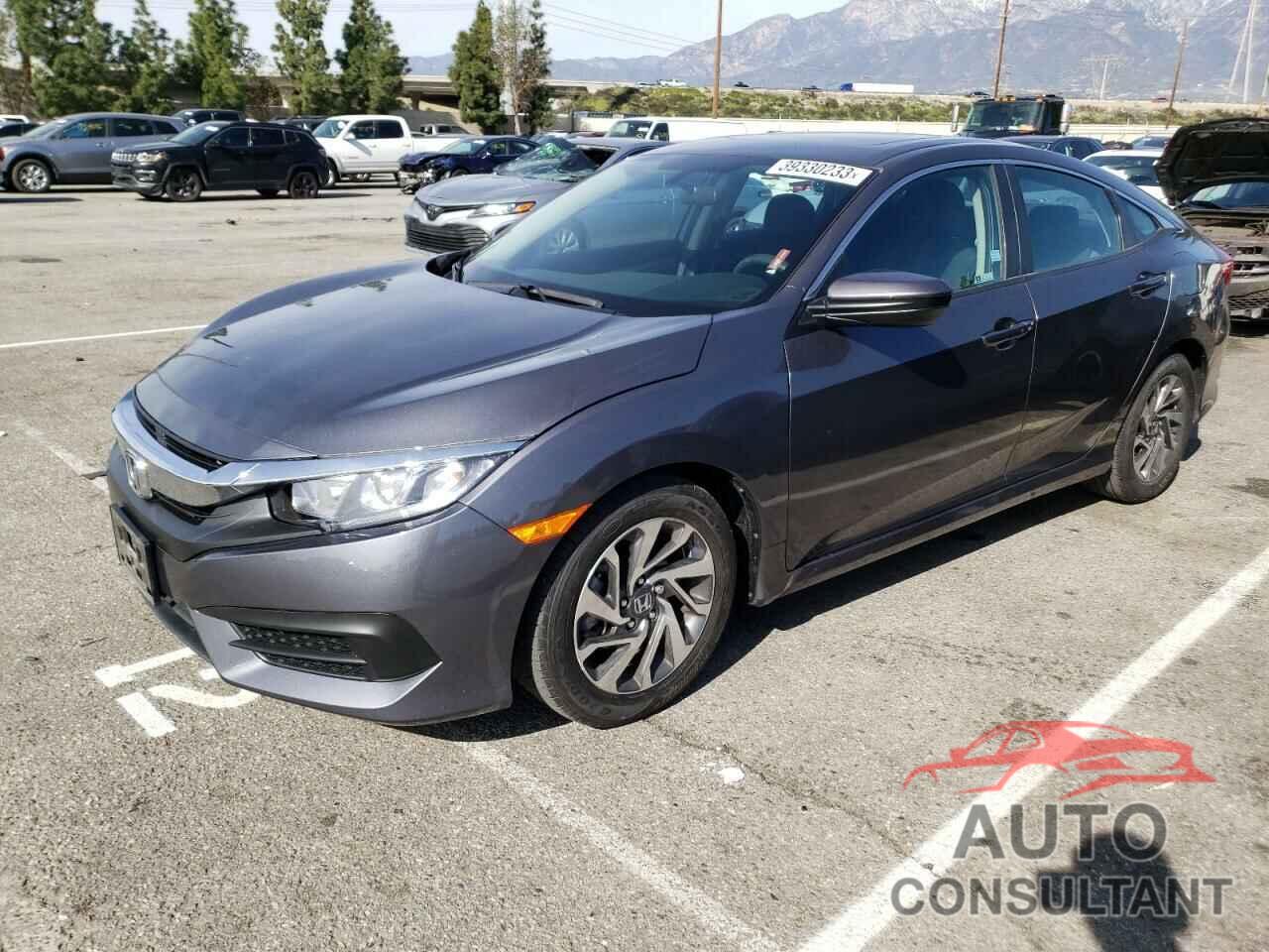 HONDA CIVIC 2018 - 2HGFC2F71JH585414