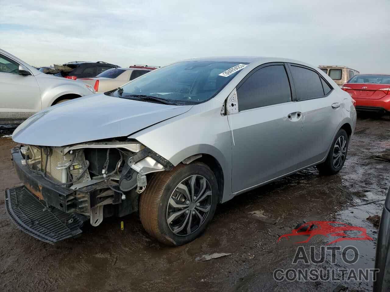 TOYOTA COROLLA 2017 - 5YFBURHE2HP642903