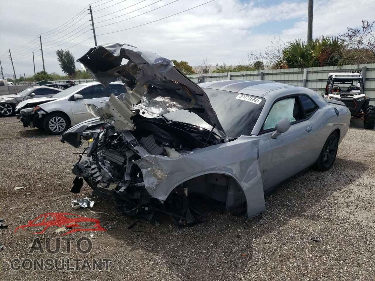 DODGE CHALLENGER 2020 - 2C3CDZAG0LH243622
